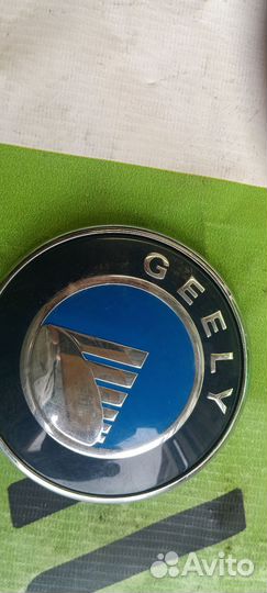 Эмблема geely