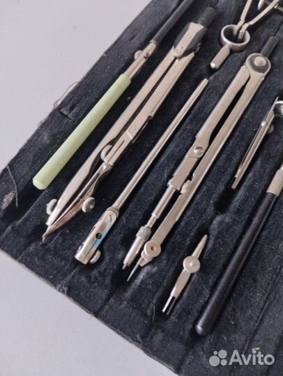 127) Готовальня СССР