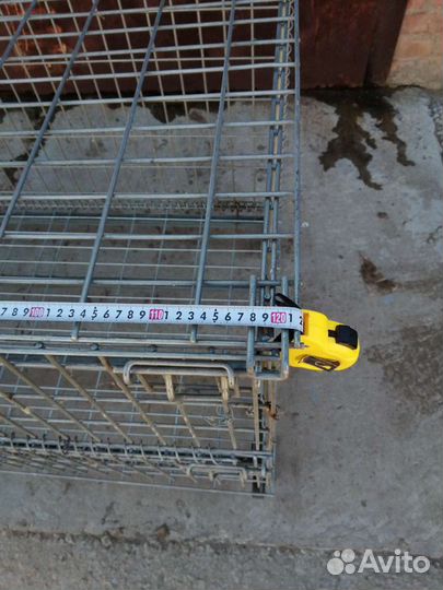 Контейнер сетчатый