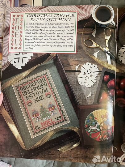 Американские журналы по вышивке крестом