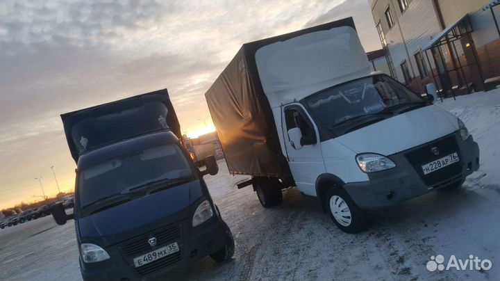 Грузоперевозки газель