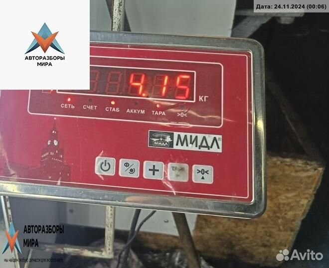 Рулевая колонка Mercedes-Benz B-Класс W245 2006