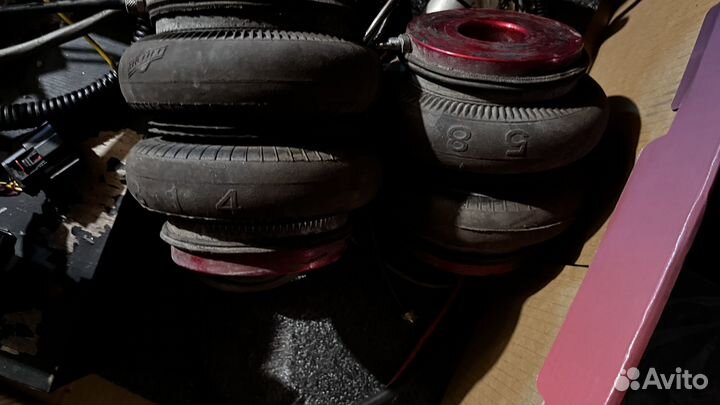 Пневма level ride полный комплект с балоном