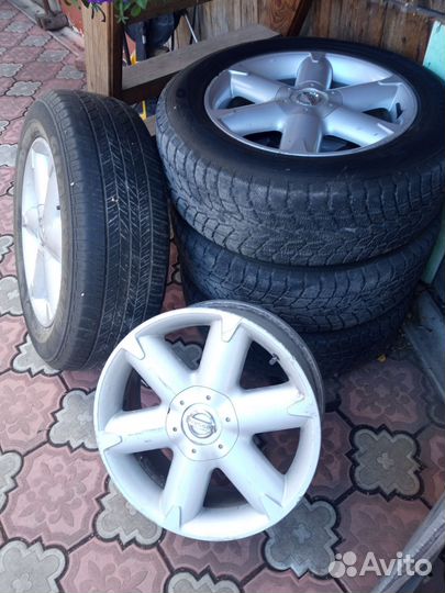 Продам зимние колеса