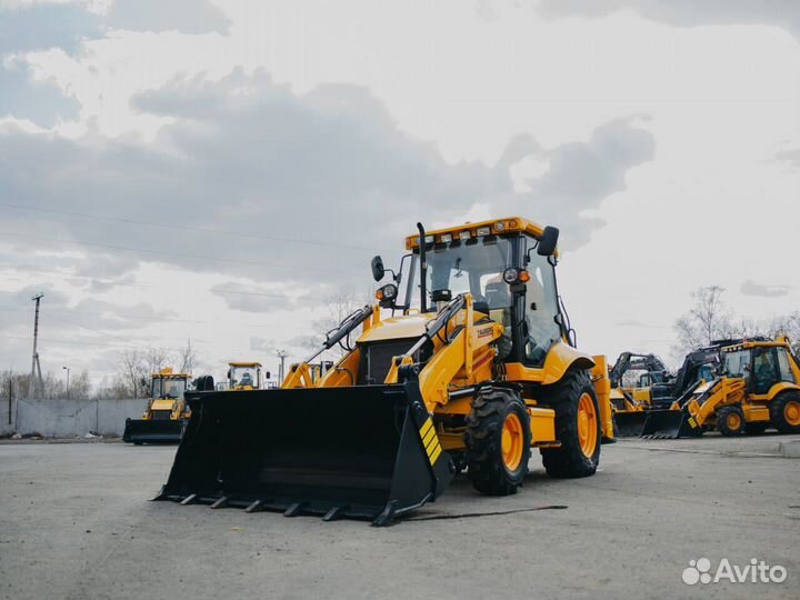 Экскаватор-погрузчик Zauberg EF 3W, 2023