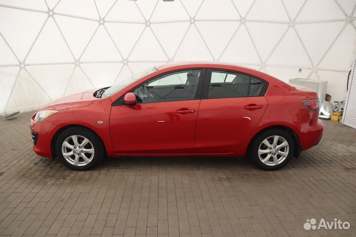 Mazda 3 1.6 AT, 2011, 143 962 км