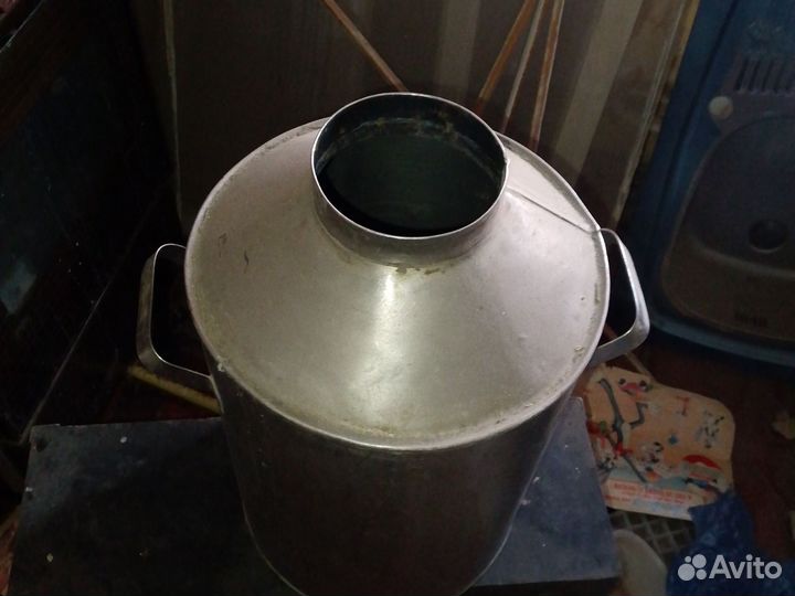 Бак из нержавейки бу