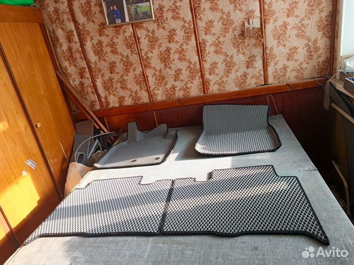 Коврики Renault Scenic 2