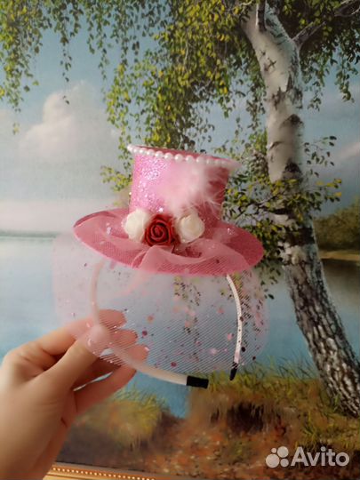 Прекрасная шляпка