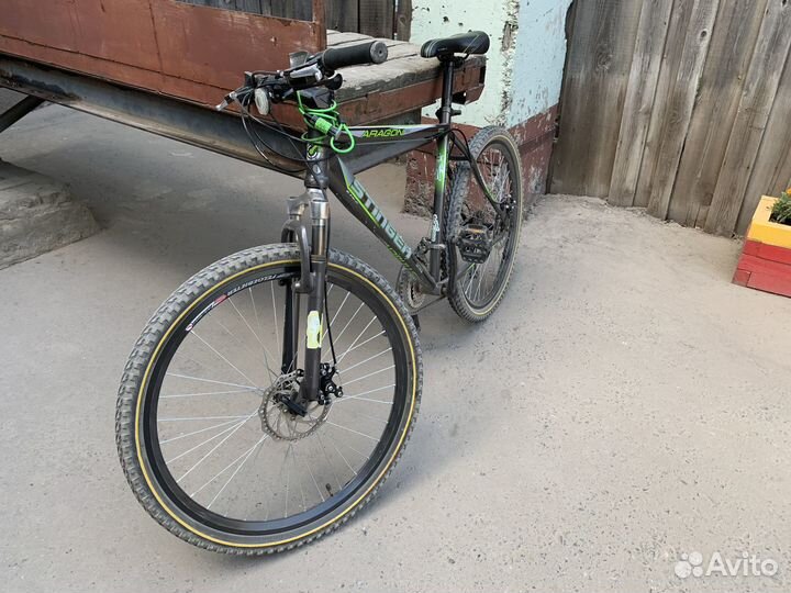 Велосипед stinger aragon 250D
