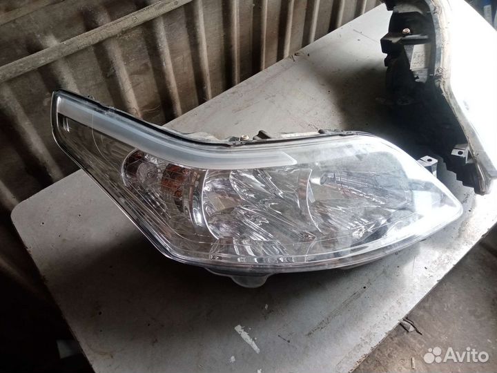 Фары на citroen c4