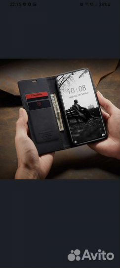 Чехол книжка для Samsung Galaxy A70