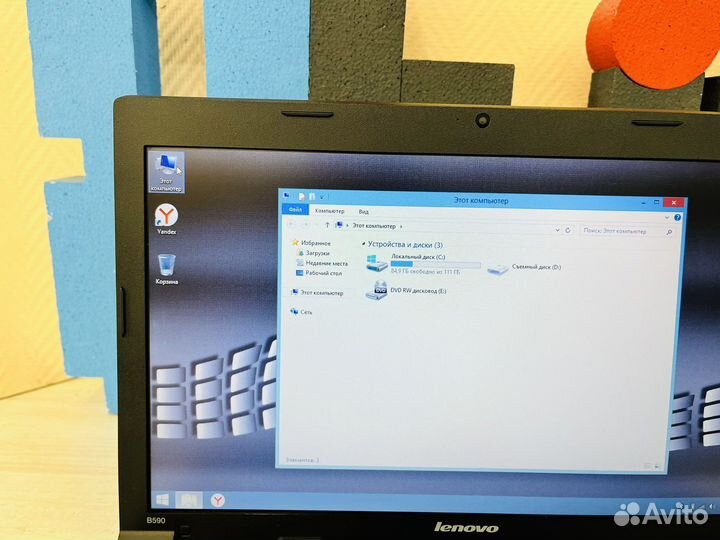 Быстрый ноутбук 6гб ssd диск