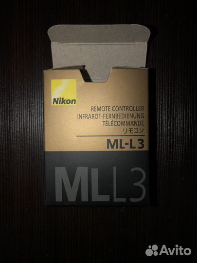 Пульт ду для камеры Nikon ML-3L