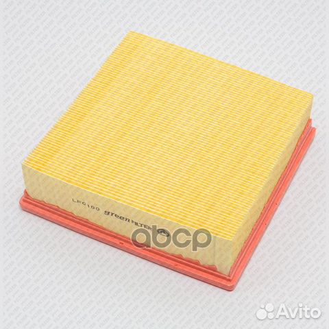 Фильтр воздушный LF0100 Green Filter