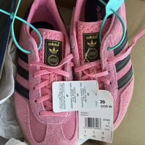 Adidas gazelle indoor pink оригинал женские