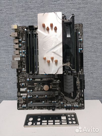 Комплект msi x99 i7 4930k 20gb ddr3