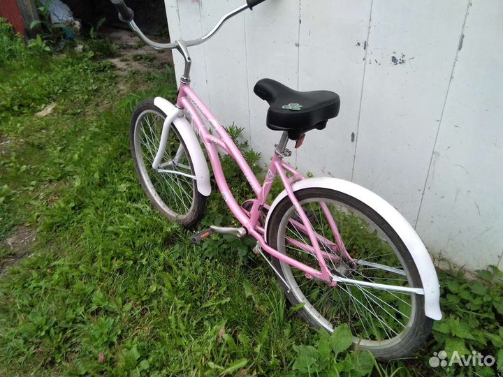 Велосипед женский круизер рама алюминий