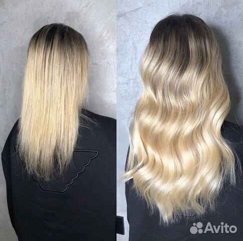Скрытое наращивание волос Гарантия Рассрочка
