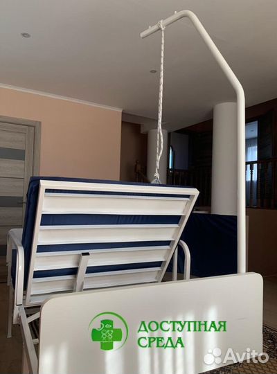 Кровать медицинская для лежачих дс-030
