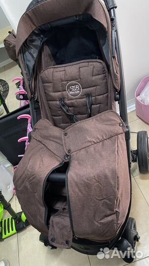 Прогулочная коляска sweet baby