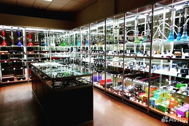 Готовый магазин табачных и вейп-аксессуаров