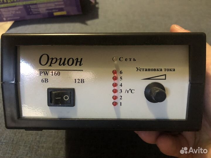 Зарядное устройство для акб орион