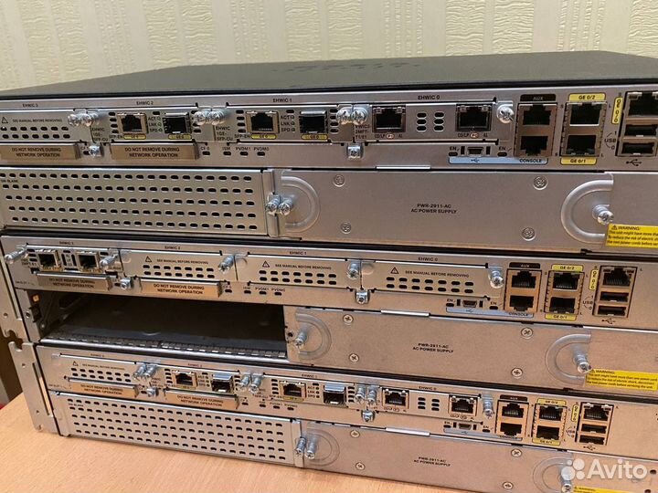 Маршрутизатор Cisco 2911 K9