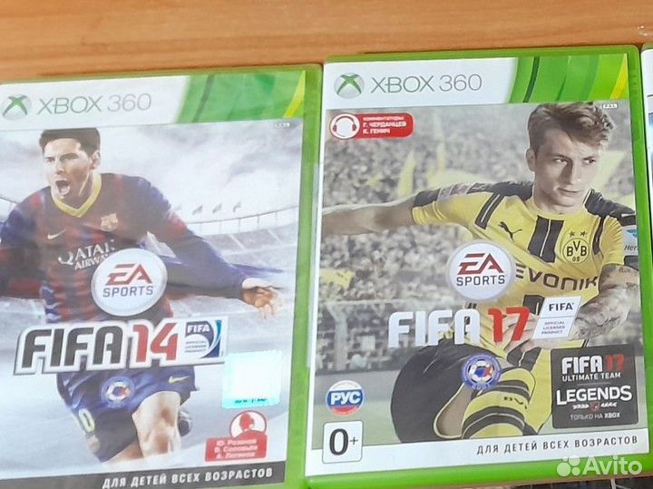 Fifa Игры на xbox 360