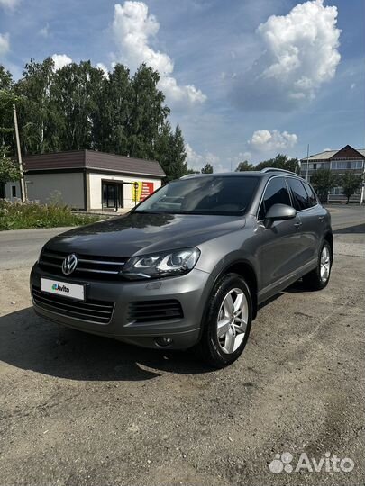 Volkswagen Touareg 3.0 AT, 2011, 319 000 км