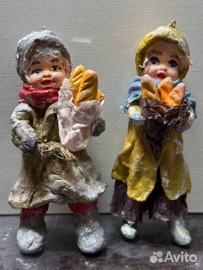 Игрушки из ваты