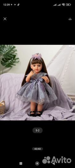 Кукла Реборн