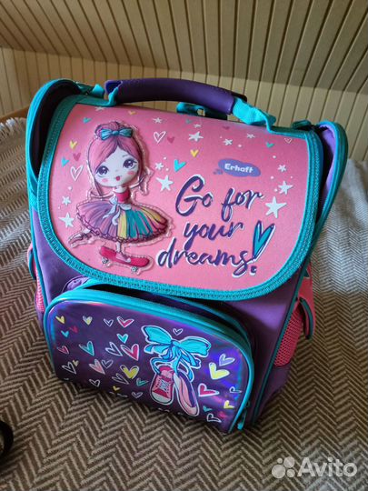 Рюкзак школьный ортопедический для девочки