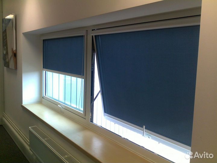 Жалюзи, Рулонные шторы от производителя