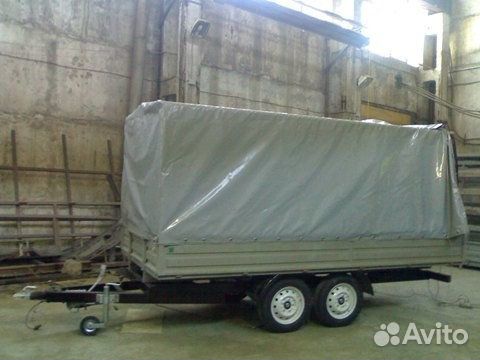 Прицепы двухосный Бортовой Будка Тент эвакуатор