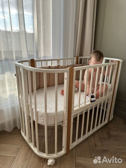 Детская кроватка трансформер