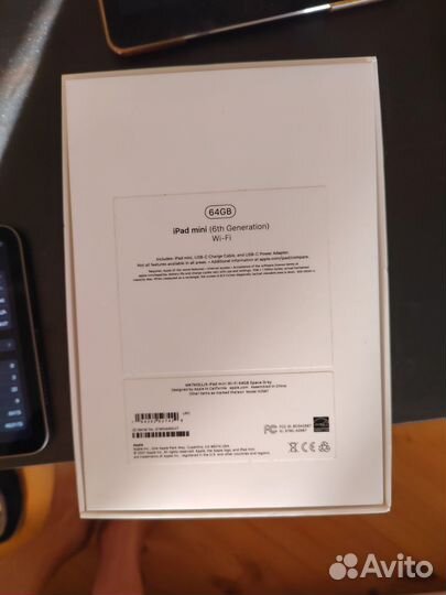 Планшет apple iPad mini 6