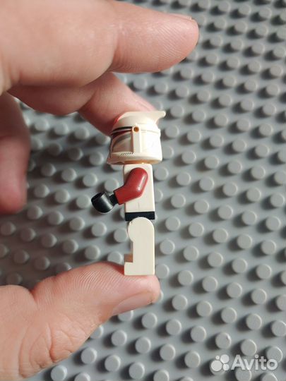 Lego Star Wars Clone Trooper Captain (Phase 1) sw0