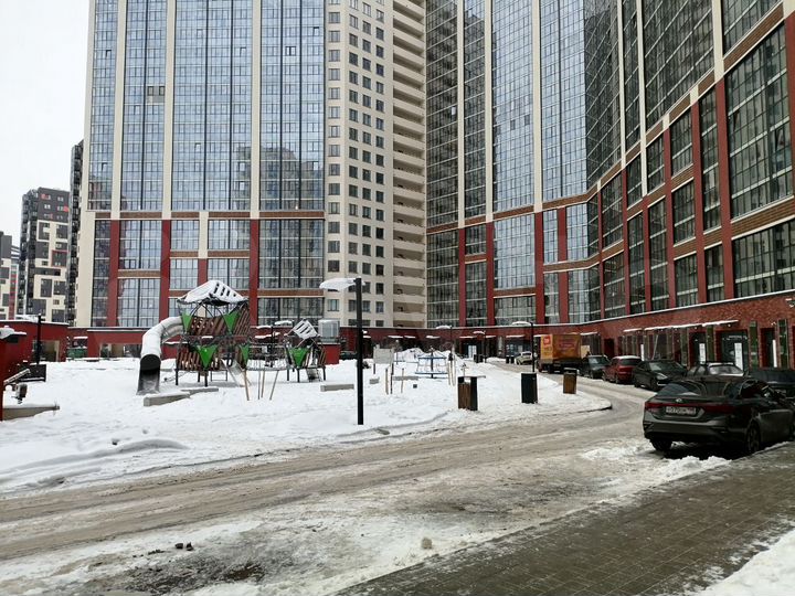 Свободного назначения, 55 м²