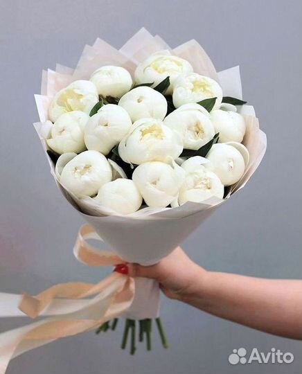 Пионы Букет