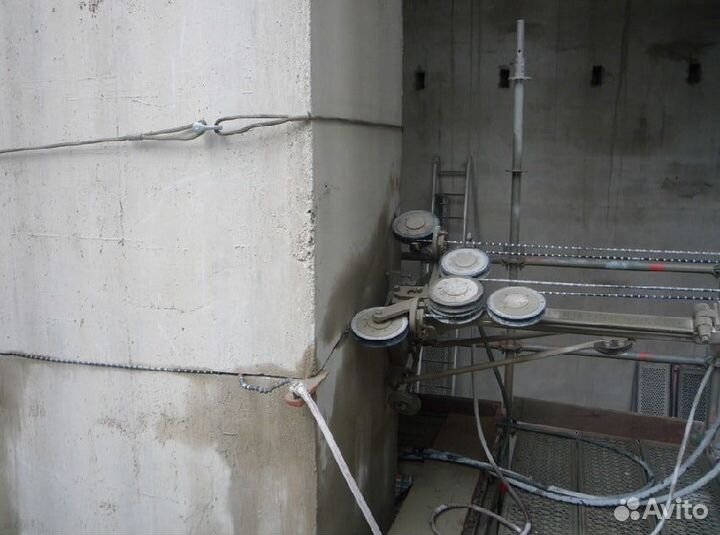 Алмазная резка проемов, плит перекрытий