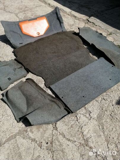 Обшивка Багажника бмв-Е-34