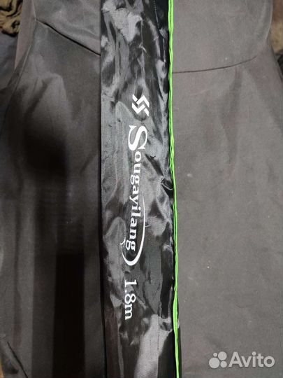 Спиннинг ультралайт с катушкой