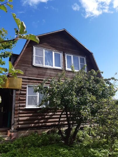 Дом 72 м² на участке 8,5 сот.