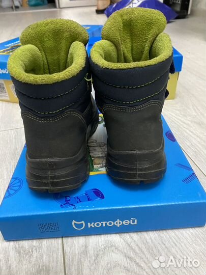 Ботинки демисезонные 28 размер