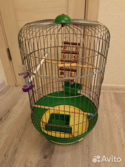 Клетка для попугая