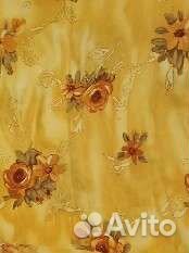Отрез ткани шелк искусственный