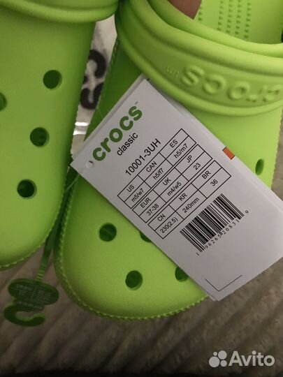 37р Новые Crocs оригинал