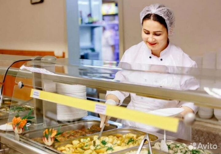 Кассир-раздатчик в столовую