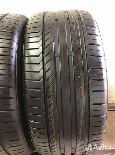 Continental ContiSportContact 5 255/40 R19 100W